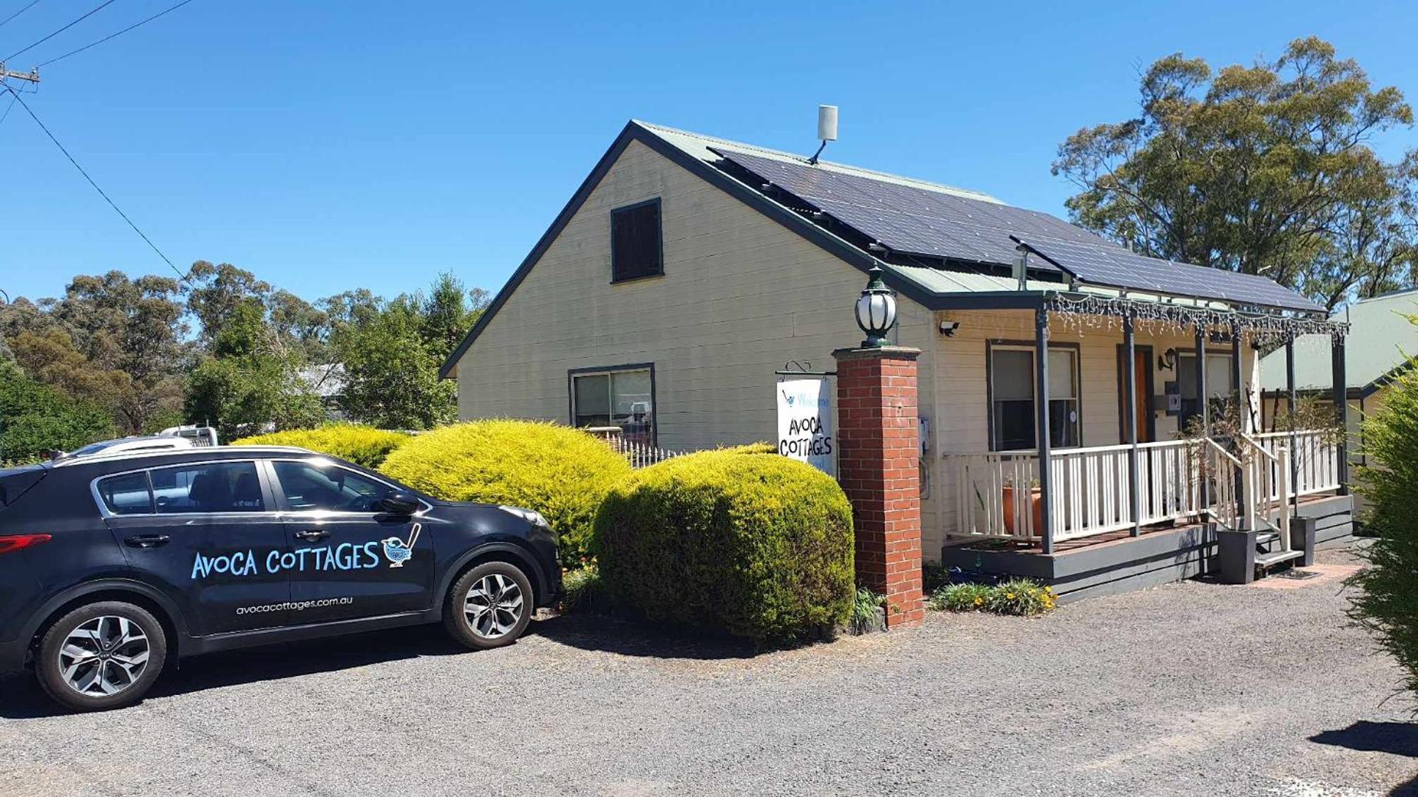 Avoca Cottages Victoria Екстер'єр фото